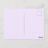 Vrede op aarde briefkaart (Achterkant)