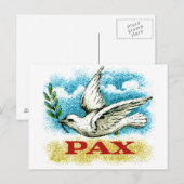  Vrede op aarde Briefkaart (Voorkant / Achterkant)