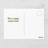 Vrede op aarde briefkaart (Achterkant)