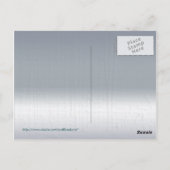 vrede op aarde briefkaart (Achterkant)