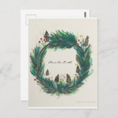 Vrede op aarde briefkaart (Voorkant / Achterkant)