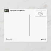 Vrede op aarde briefkaart (Achterkant)