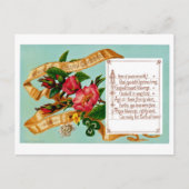 Vrede op aarde briefkaart (Voorkant)