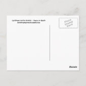 Vrede op Aarde briefkaart (Achterkant)