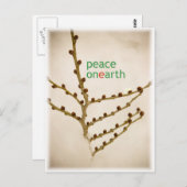 vrede op aarde briefkaart (Voorkant / Achterkant)