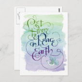 Vrede op Aarde Briefkaart (Voorkant / Achterkant)
