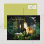 Vrede op aarde briefkaart (Voorkant / Achterkant)