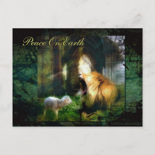 Vrede op aarde briefkaart