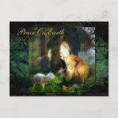 Vrede op aarde briefkaart (Voorkant)