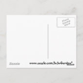 Vrede op aarde briefkaart (Achterkant)