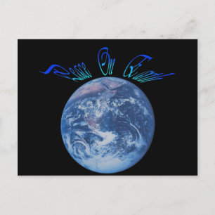 Vrede op aarde briefkaart