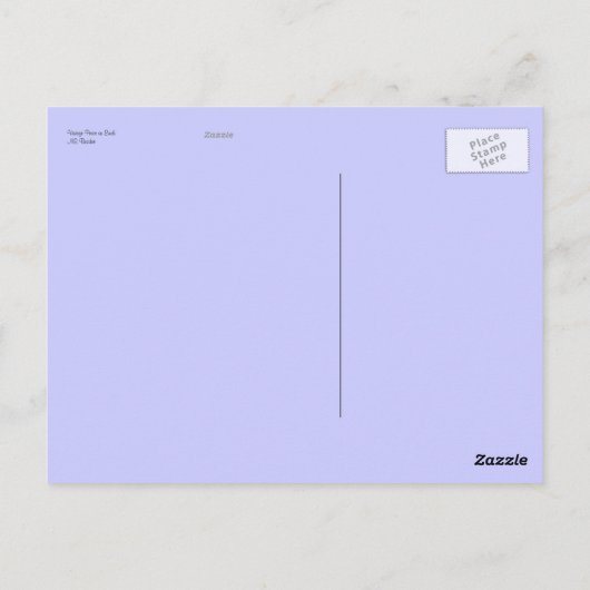  vrede op aarde briefkaart (Achterkant)