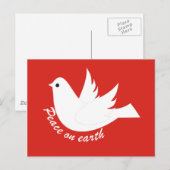 Vrede op aarde briefkaart (Voorkant / Achterkant)