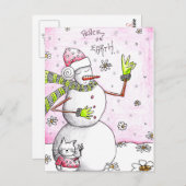 Vrede op aarde - Briefkaart voor een goed doel (Voorkant / Achterkant)