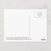 Vrede op aarde - Briefkaart voor een goed doel (Achterkant)