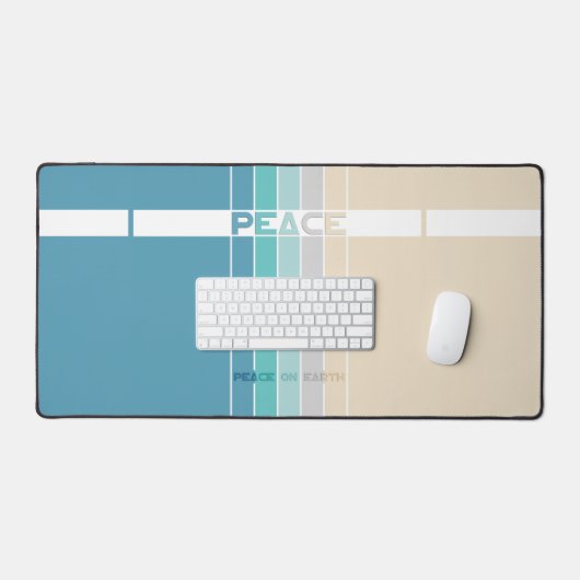 Vrede Op Aarde Bureaumat (Keyboard & Muis)