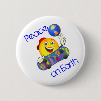 Vrede op Aarde Button