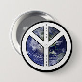 Vrede op Aarde Button (Voorkant /achterkant)