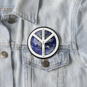 Vrede op Aarde Button (In situ)