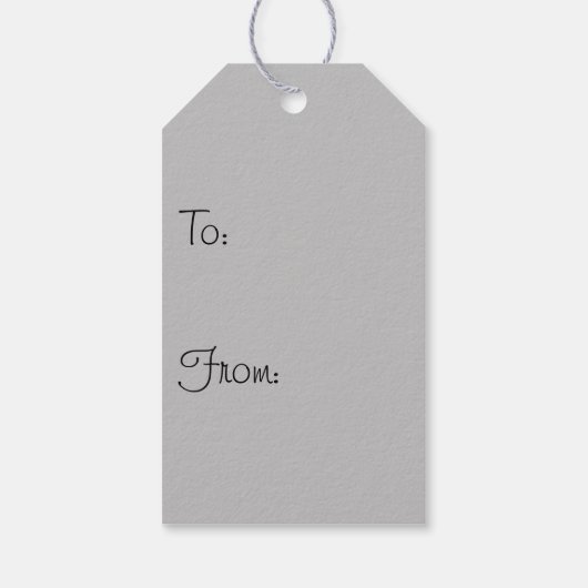 Vrede op aarde cadeaulabel (Achterkant)