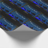 Vrede op aarde  cadeaupapier (Hoek)