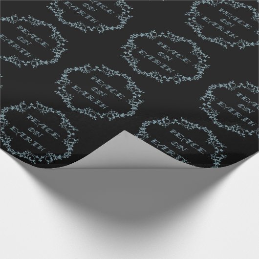 Vrede op aarde cadeaupapier (Hoek)