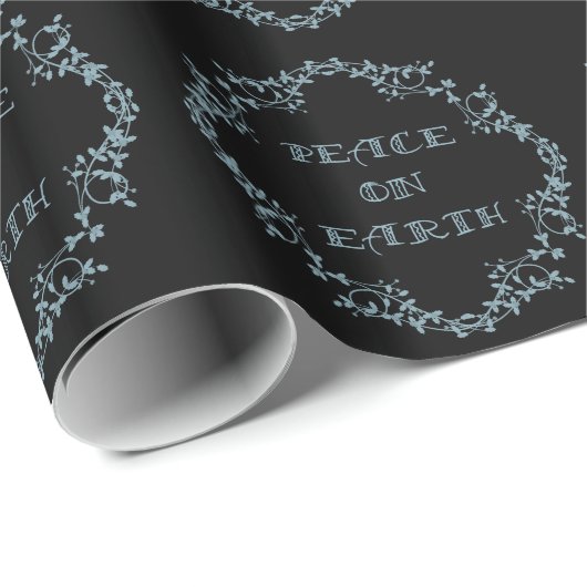 Vrede op aarde cadeaupapier (Rol Hoek)
