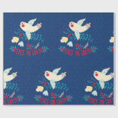 Vrede op aarde cadeaupapier (Vlak)