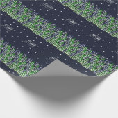 Vrede op Aarde Cadeaupapier (Hoek)