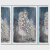 Vrede op aarde cadeaupapier (Vlak)