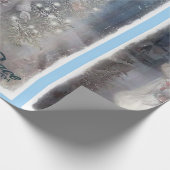 Vrede op aarde cadeaupapier (Hoek)