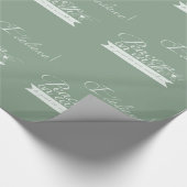 Vrede op aarde cadeaupapier (Hoek)