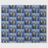 Vrede op aarde cadeaupapier (Vlak)