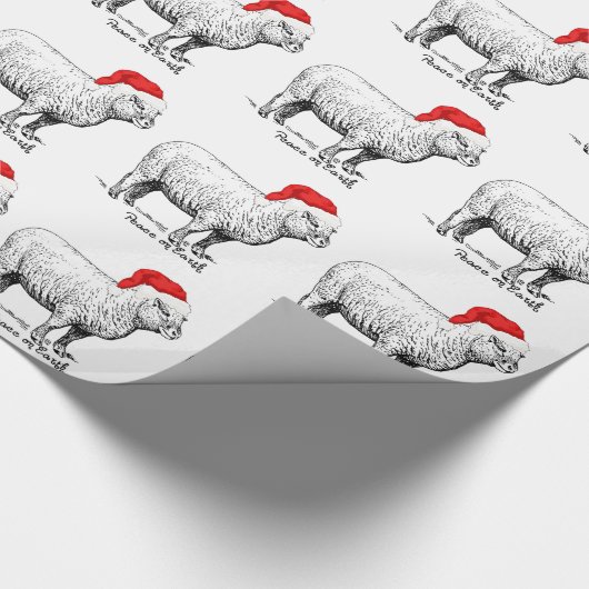 Vrede op Aarde Cadeaupapier (Hoek)