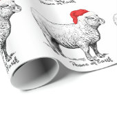 Vrede op Aarde Cadeaupapier (Rol Hoek)