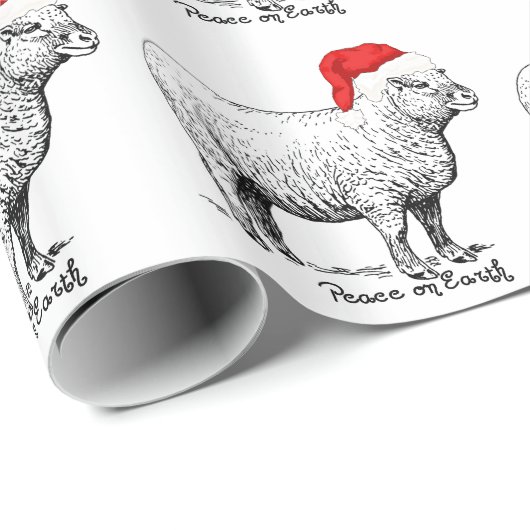 Vrede op Aarde Cadeaupapier (Rol Hoek)