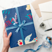 Vrede op aarde cadeaupapier