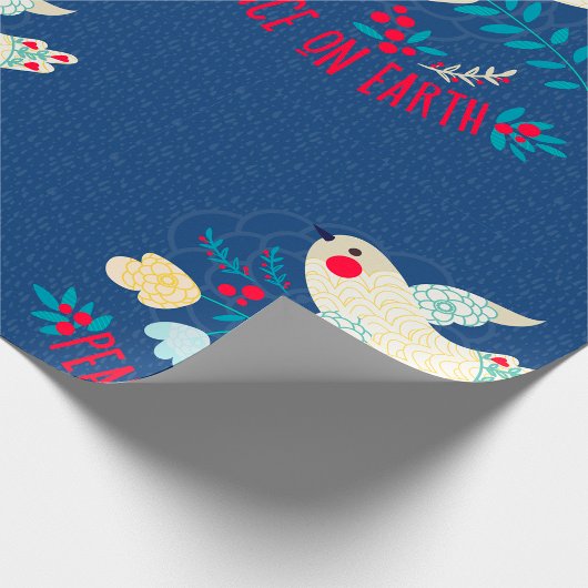 Vrede op aarde cadeaupapier