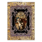 Vrede op aarde Christelijk Victoriaans kerstfeest (Voorkant)