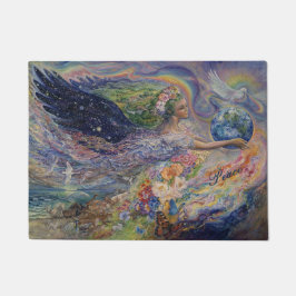 Vrede op aarde door een mat