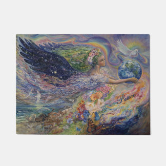 Vrede op aarde door een mat