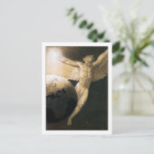 Vrede op aarde door Sascha Schneider Briefkaart (Staand voorkant)