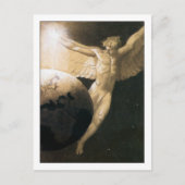 Vrede op aarde door Sascha Schneider Briefkaart (Voorkant)