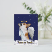 Vrede op aarde Dott Angel Briefkaart (Staand voorkant)