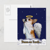 Vrede op aarde Dott Angel Briefkaart (Voorkant / Achterkant)