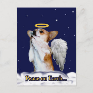 Vrede op aarde Dott Angel Briefkaart