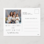 Vrede op Aarde Dove Foto Feestdagenkaart (Achterkant)