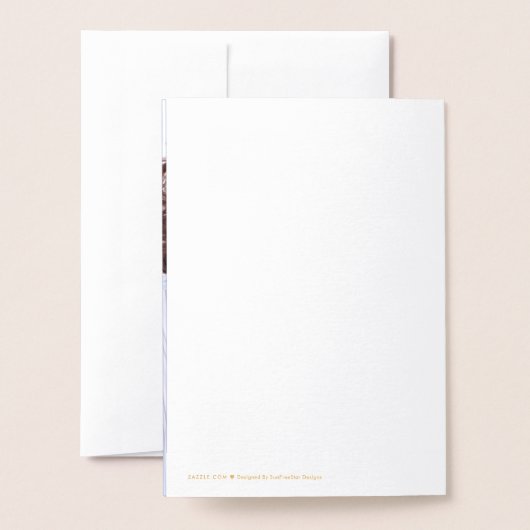 Vrede op Aarde Dove Kerstfoto Goud Folie Kaarten (Met envelop)