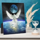 Vrede op Aarde Dove of Peace Fotoplaat (Zijkant)