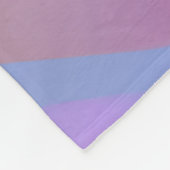 Vrede op Aarde draak en Unicorn Fleece Deken (Hoek)